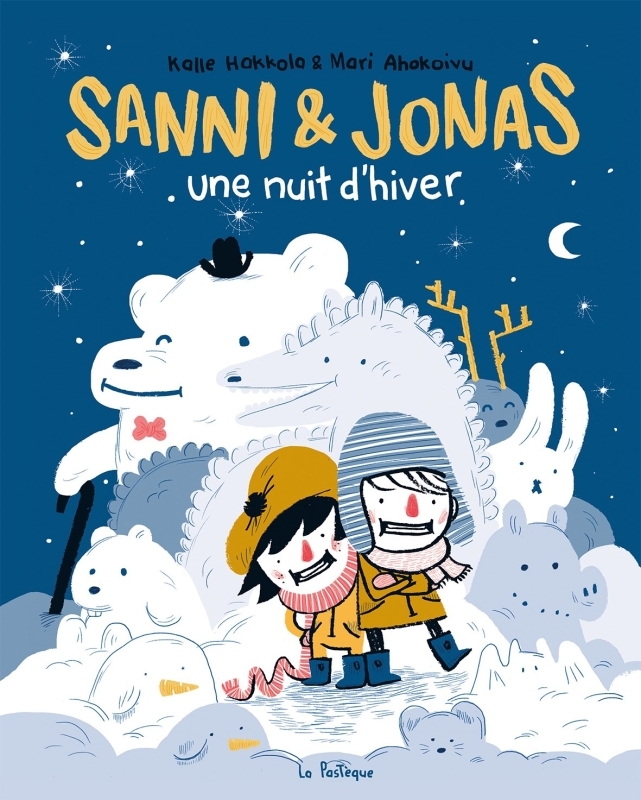 Sanni et Jonas - Une nuit d'hiver