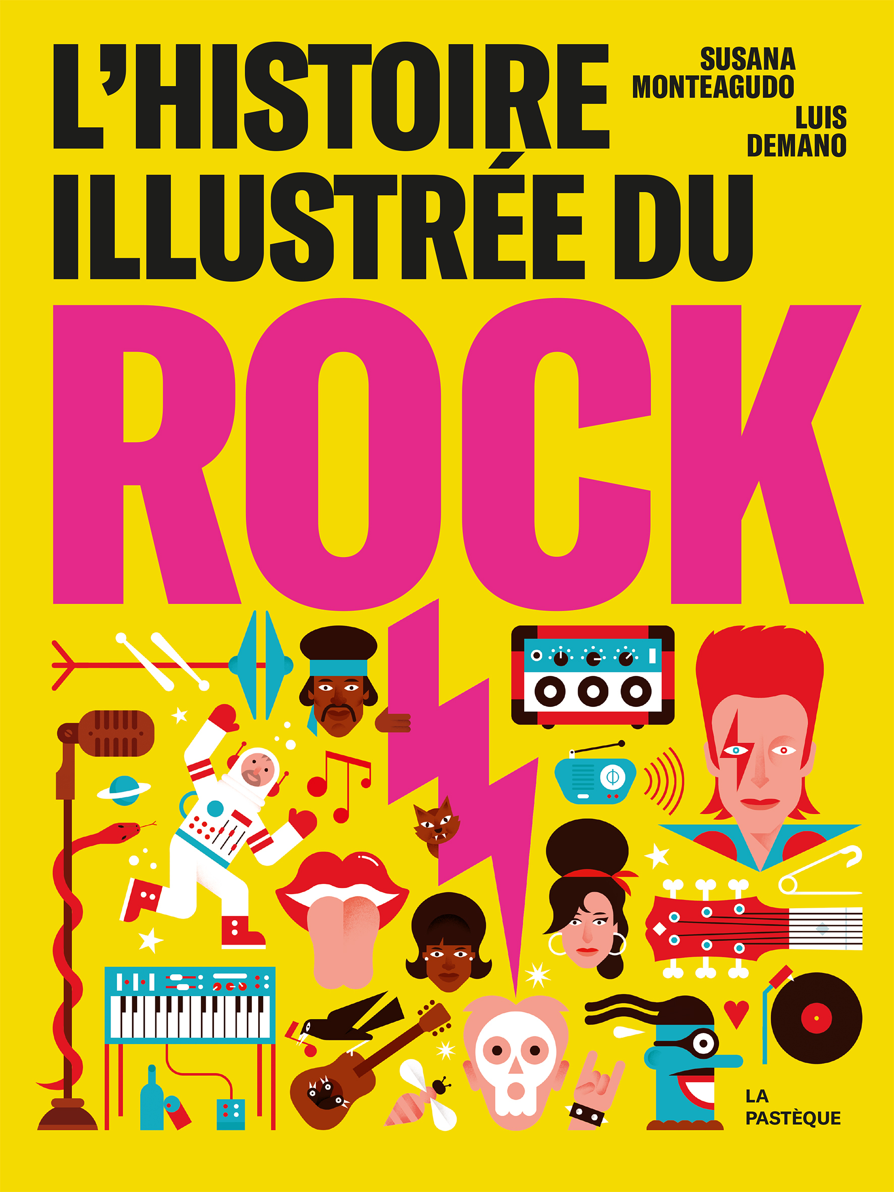 Histoire illustrée du rock