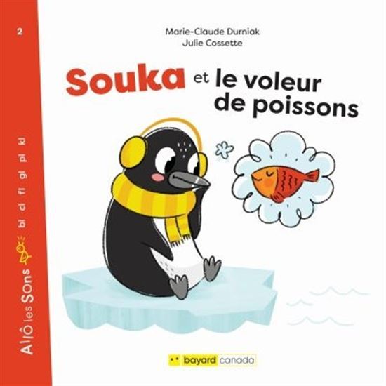 SOUKA ET LE VOLEUR DE POISSONS
