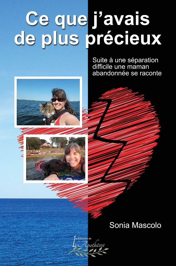 Ce que j'avais de plus précieux