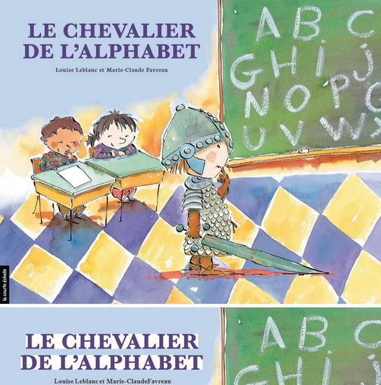 Le chevalier de l'alphabet