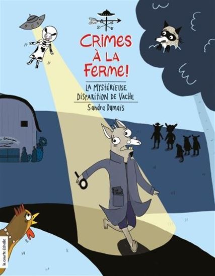 CRIMES A LA FERME ! V 02 LA MYSTERIEUSE DISPARITION DE VACHE