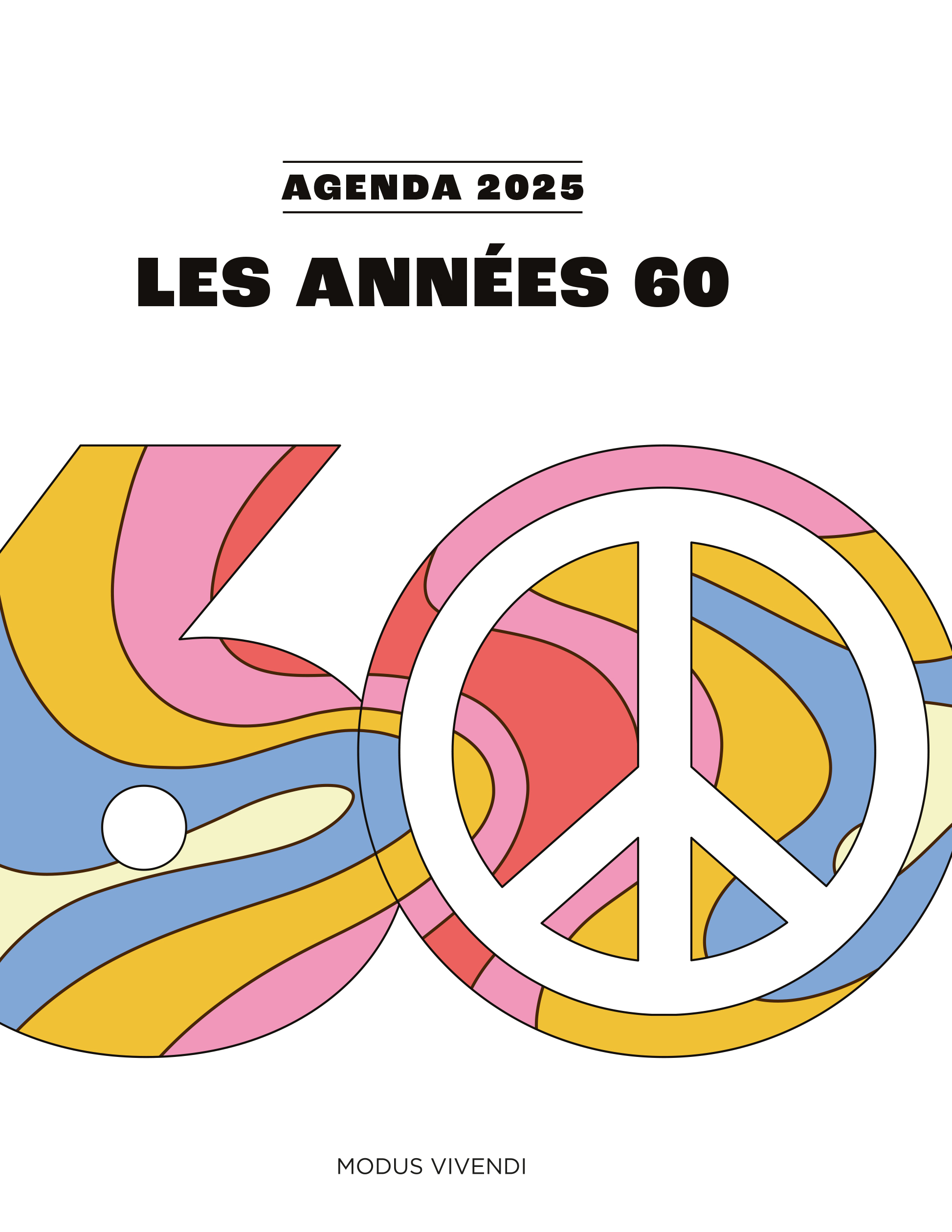 Les années 60 - Agenda 2025