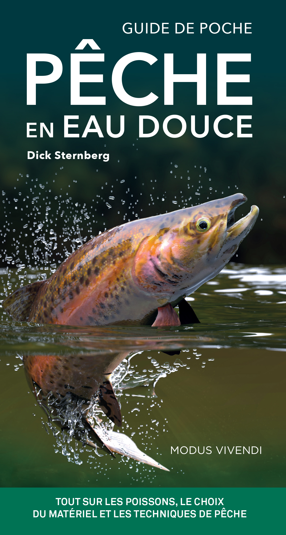 Guide de poche Pêche en eau douce