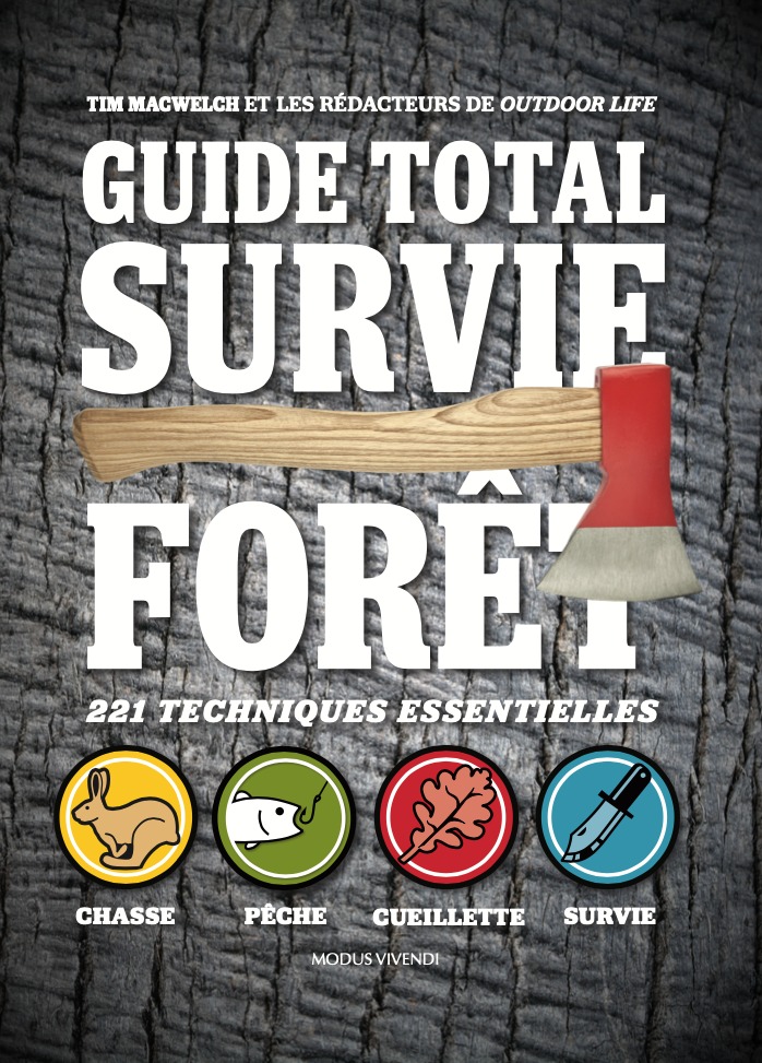 Guide total survie forêt 