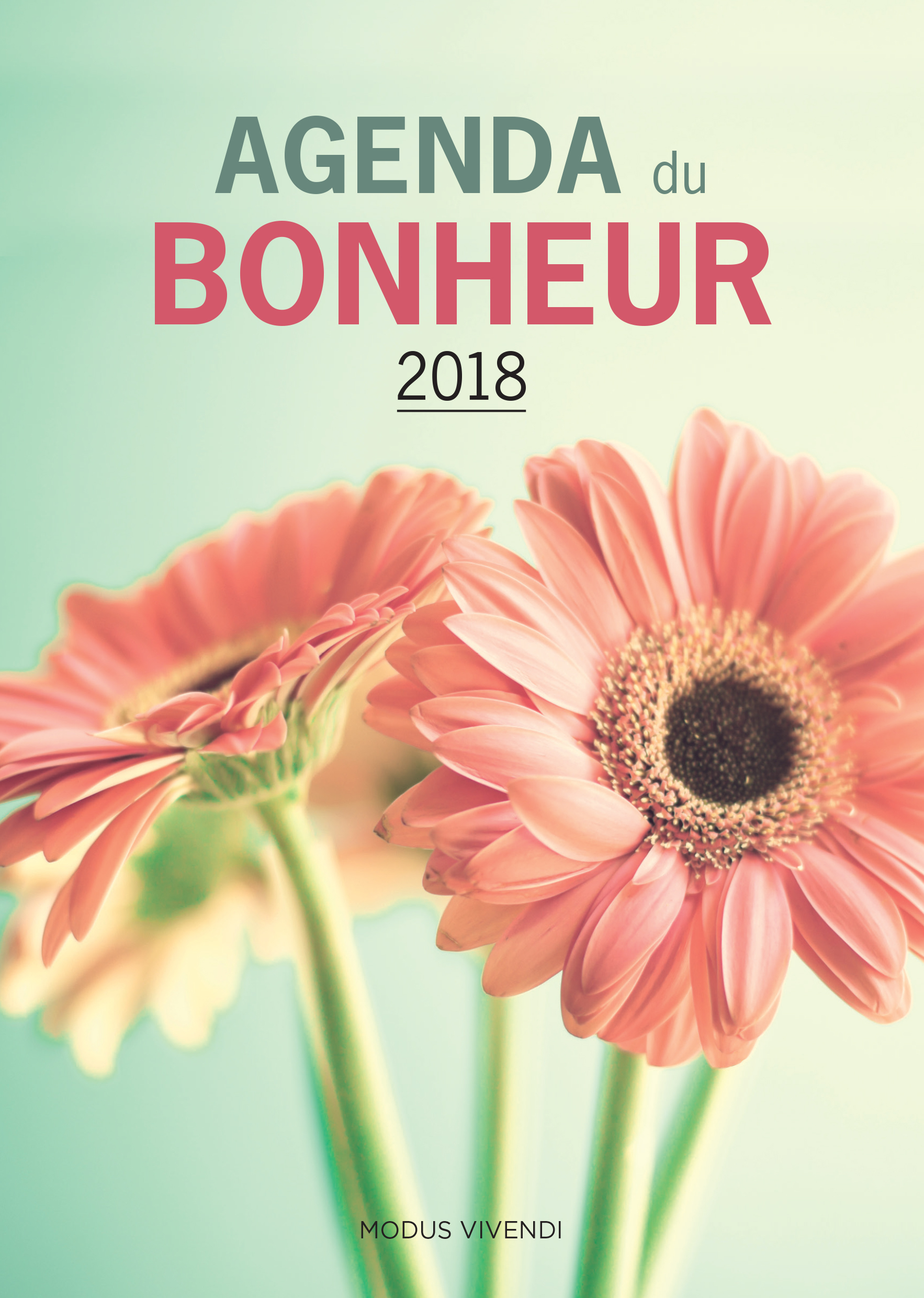 Agenda du bonheur 2018
