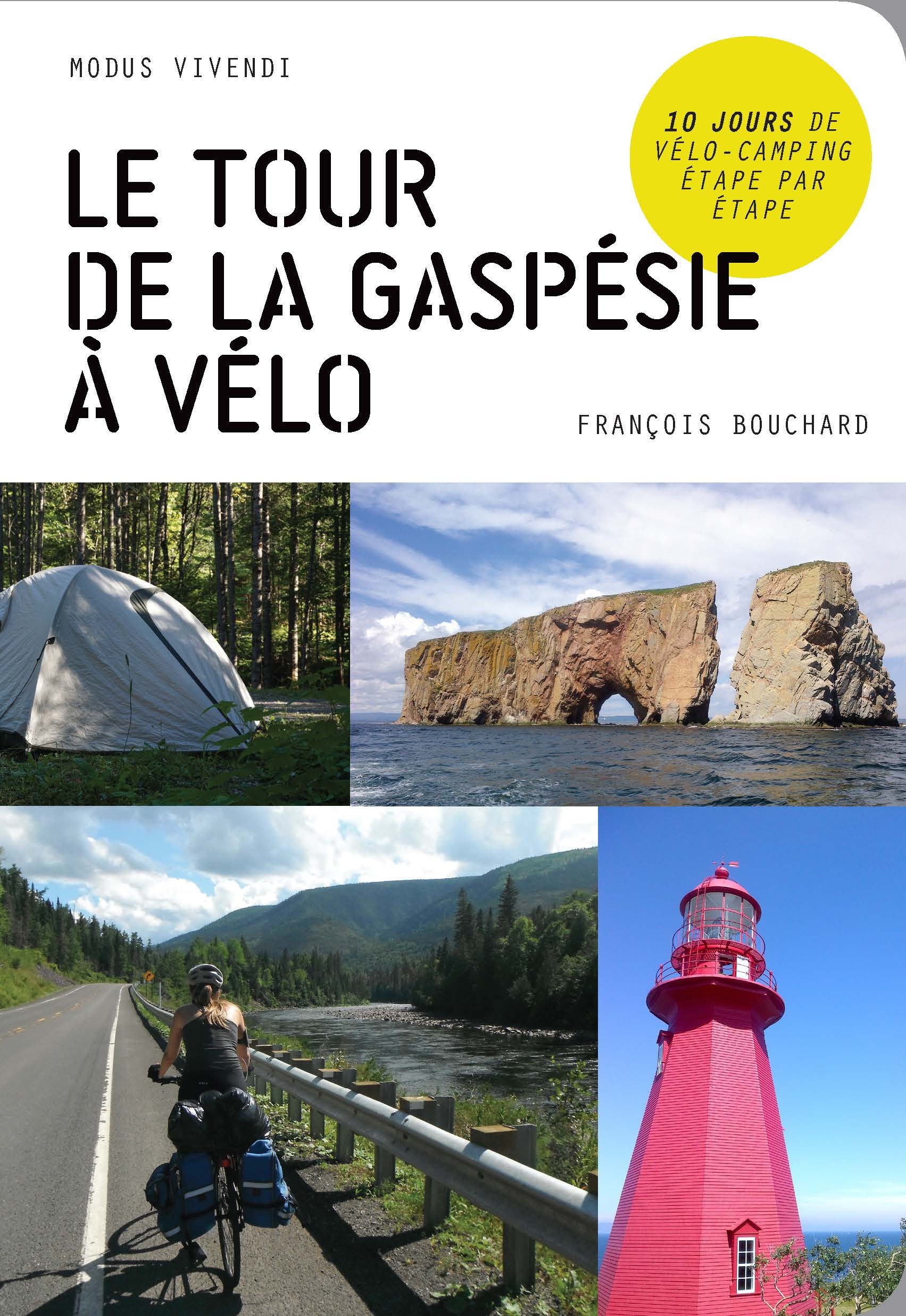 Le tour de la Gaspésie à vélo