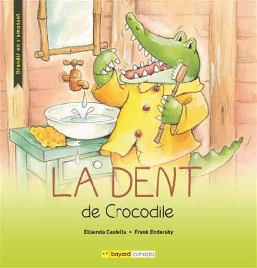 LA DENT DE CROCODILE