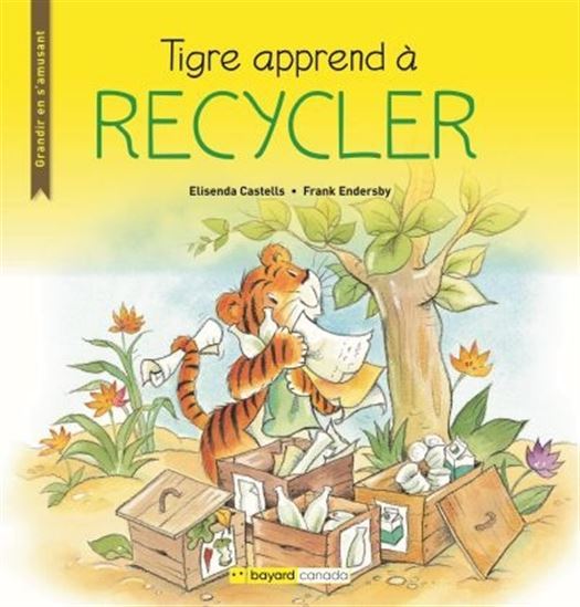 TIGRE APPREND A RECYCLER