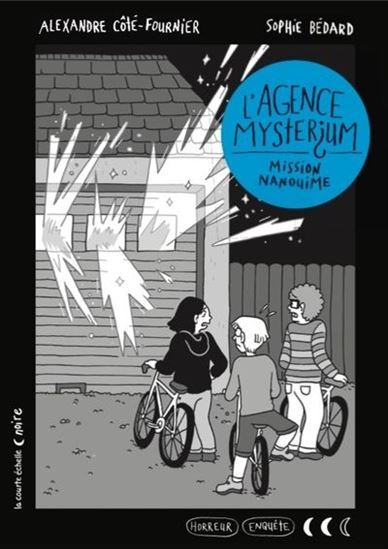 L'AGENCE MYSTERIUM V 03 MISSION NANOUIME