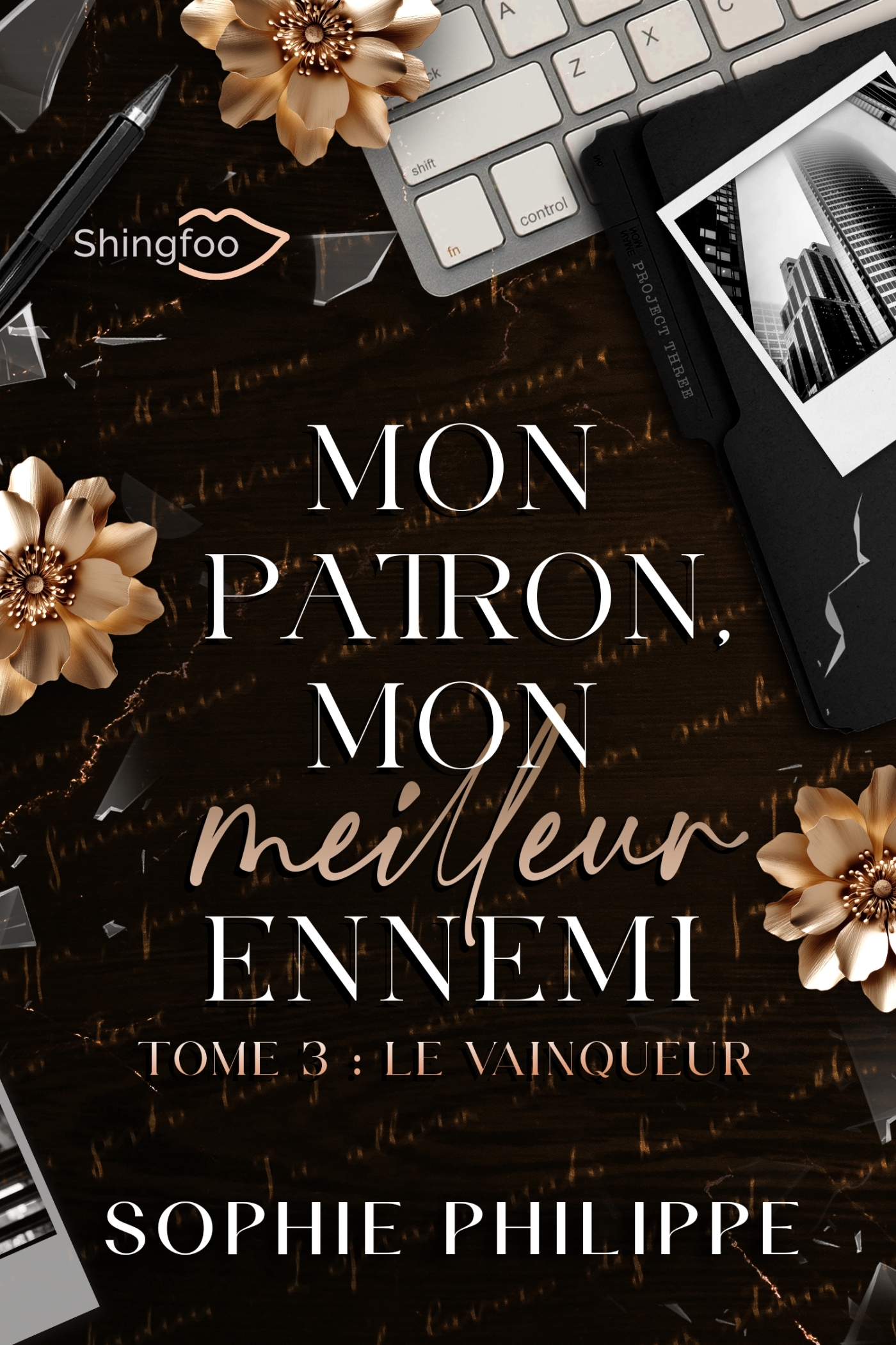 Mon Patron mon Meilleur Ennemi - Tome 3