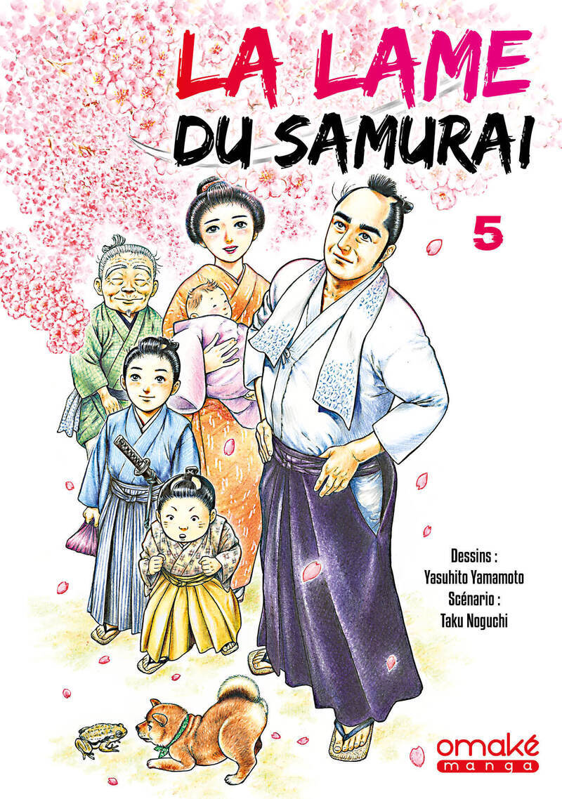 La Lame du samurai - Tome 5 (VF)