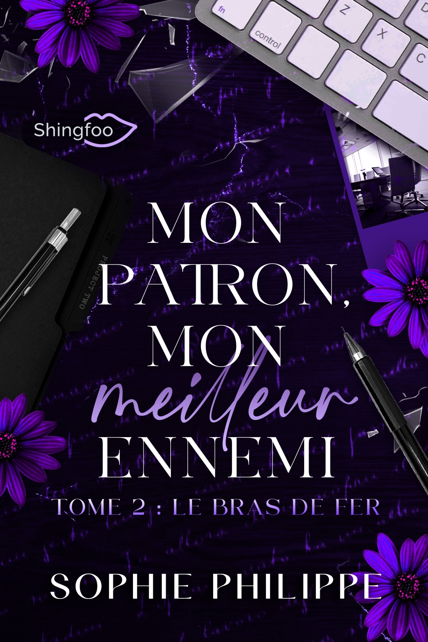 Mon Patron mon Meilleur Ennemi - Tome 2