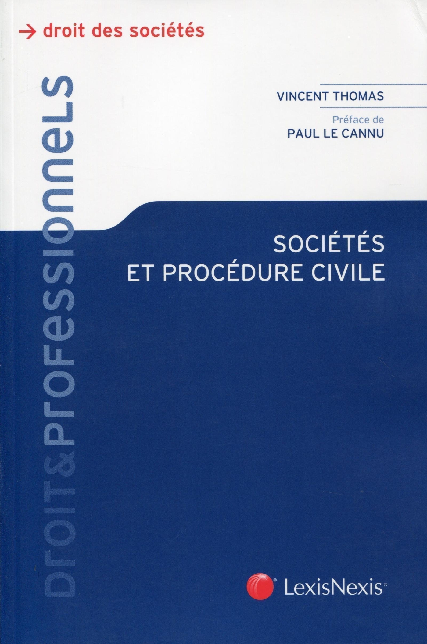 societes et procedure civile