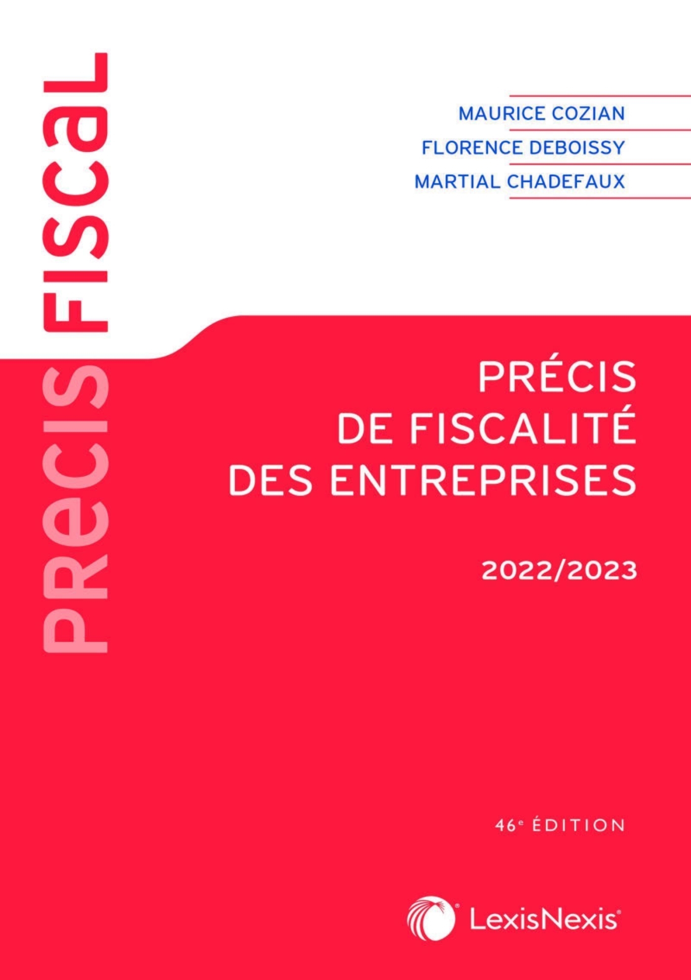precis de fiscalite des entreprises 2022 2023
