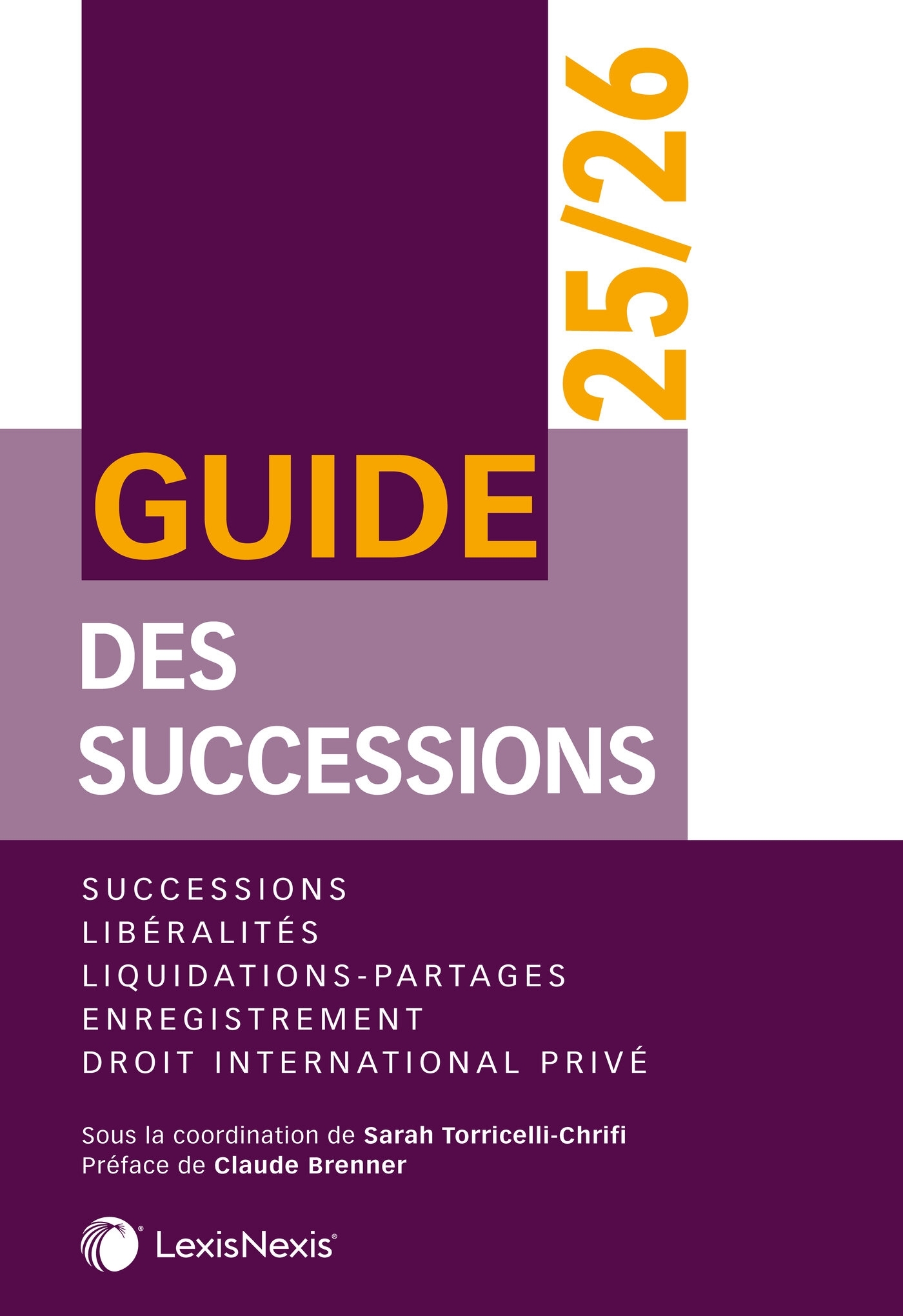 Guide des successions 25/26