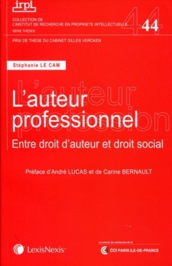 l auteur professionnel