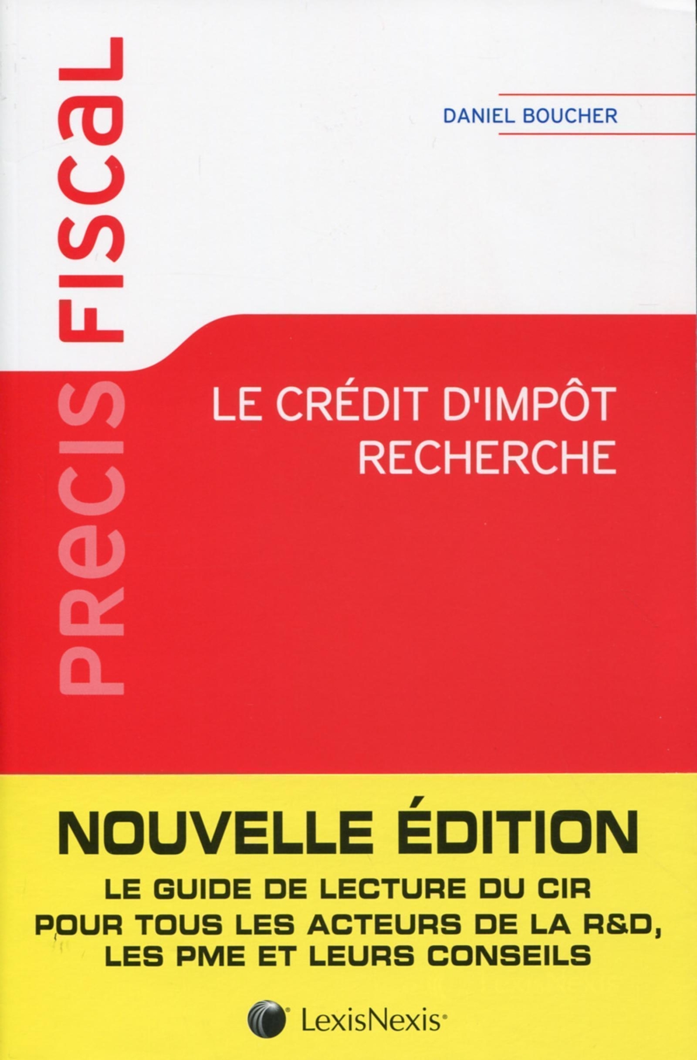 le credit d impot recherche