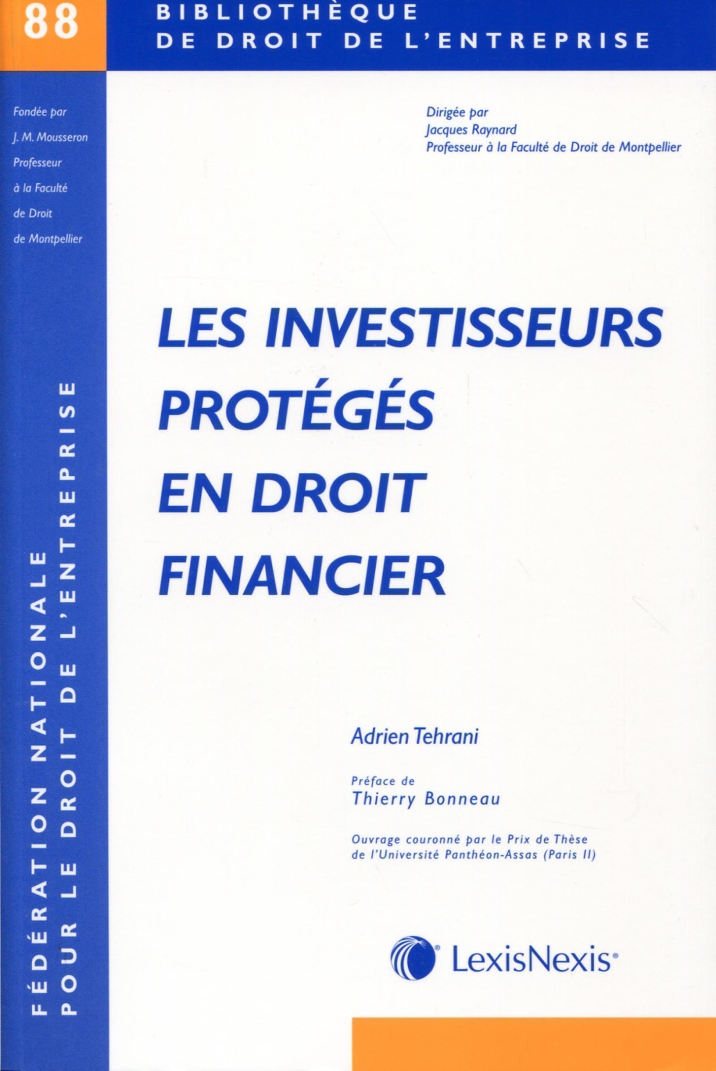 les investisseurs proteges en droit financier
