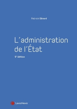 l administration de l etat