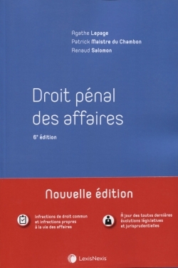 droit penal des affaires