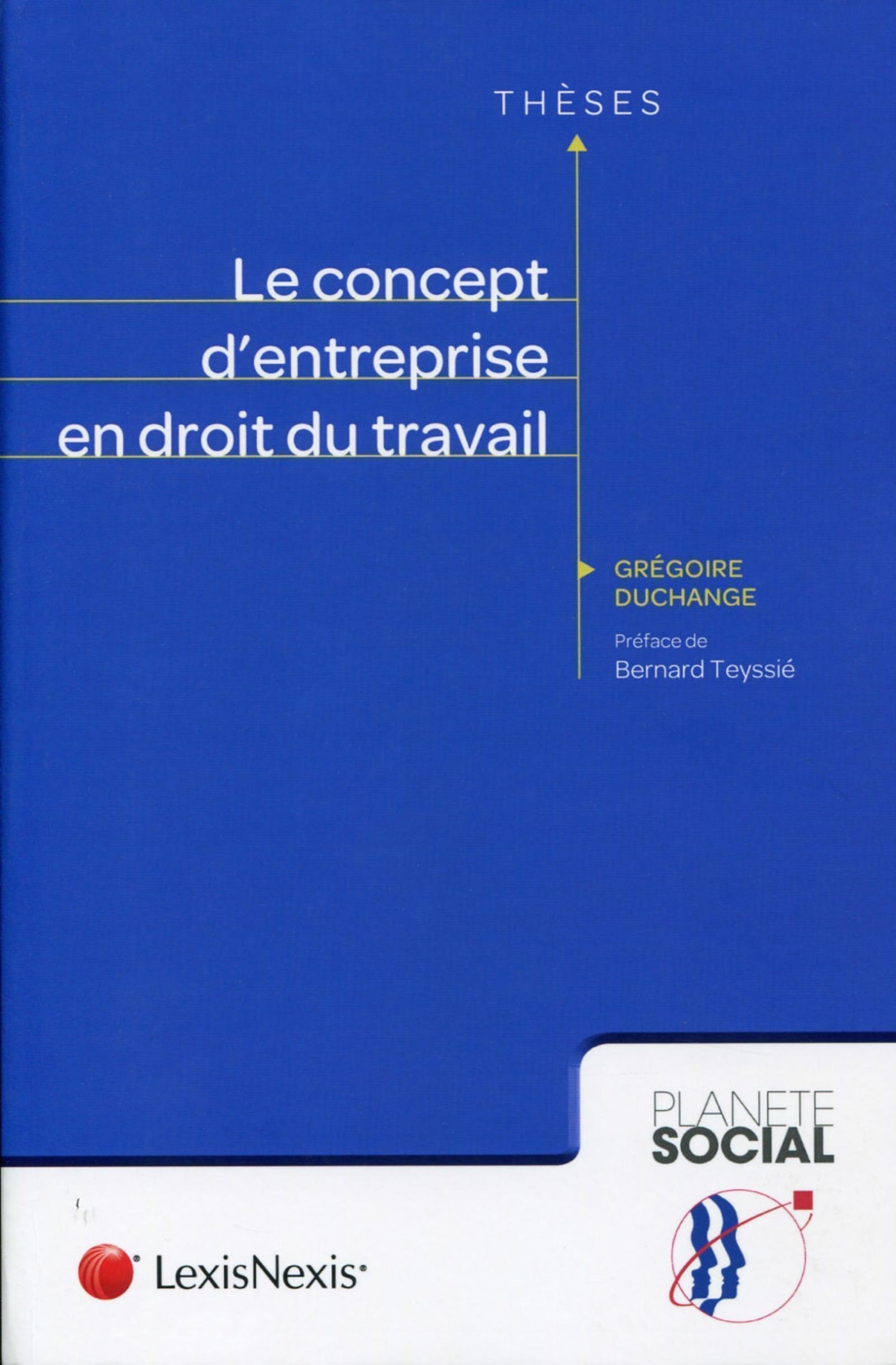 le concept d entreprise en droit du travail