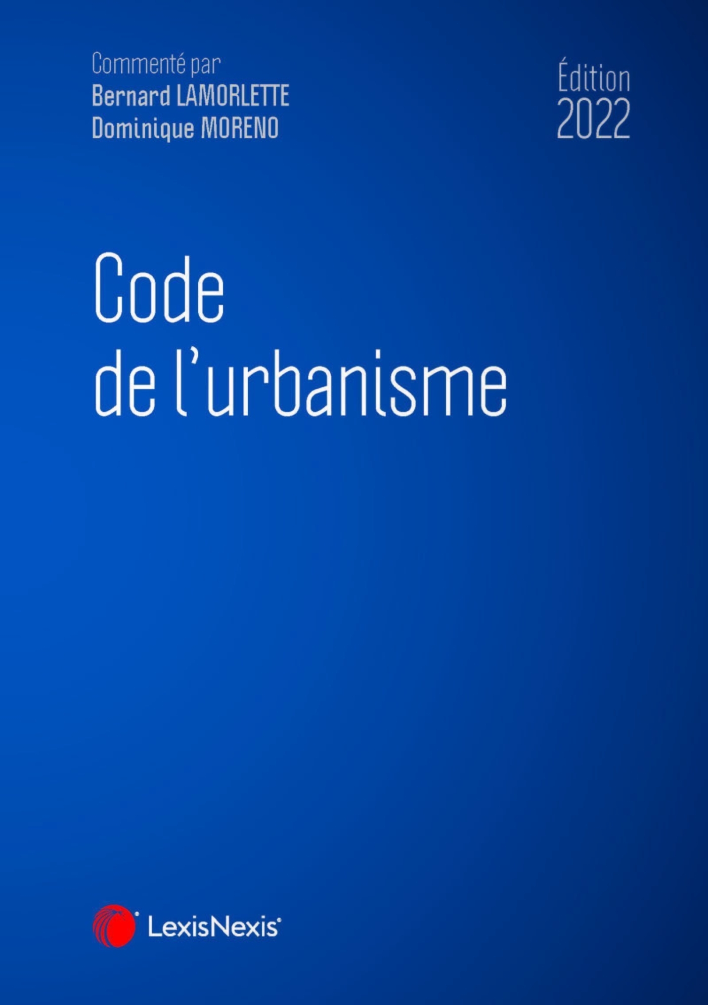 code de l urbanisme 2022
