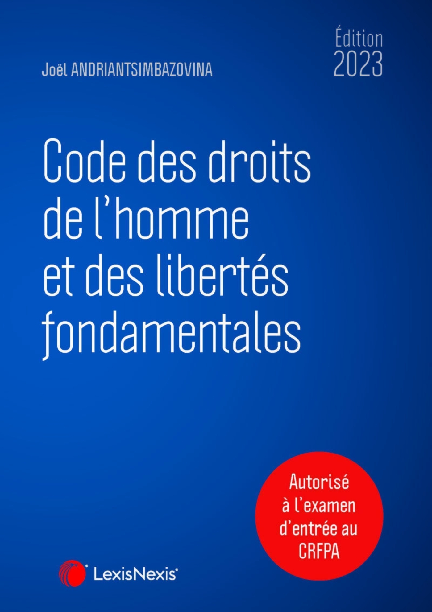 code des droits de l homme et des libertes fondamentales 2023