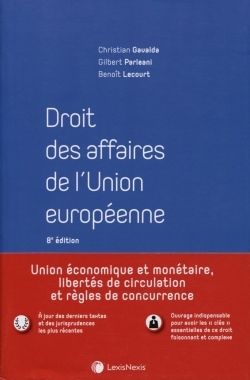 droit des affaires de l union europeenne