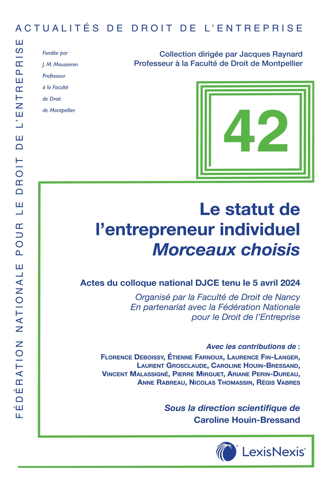Le statut de l'entrepreneur individuel