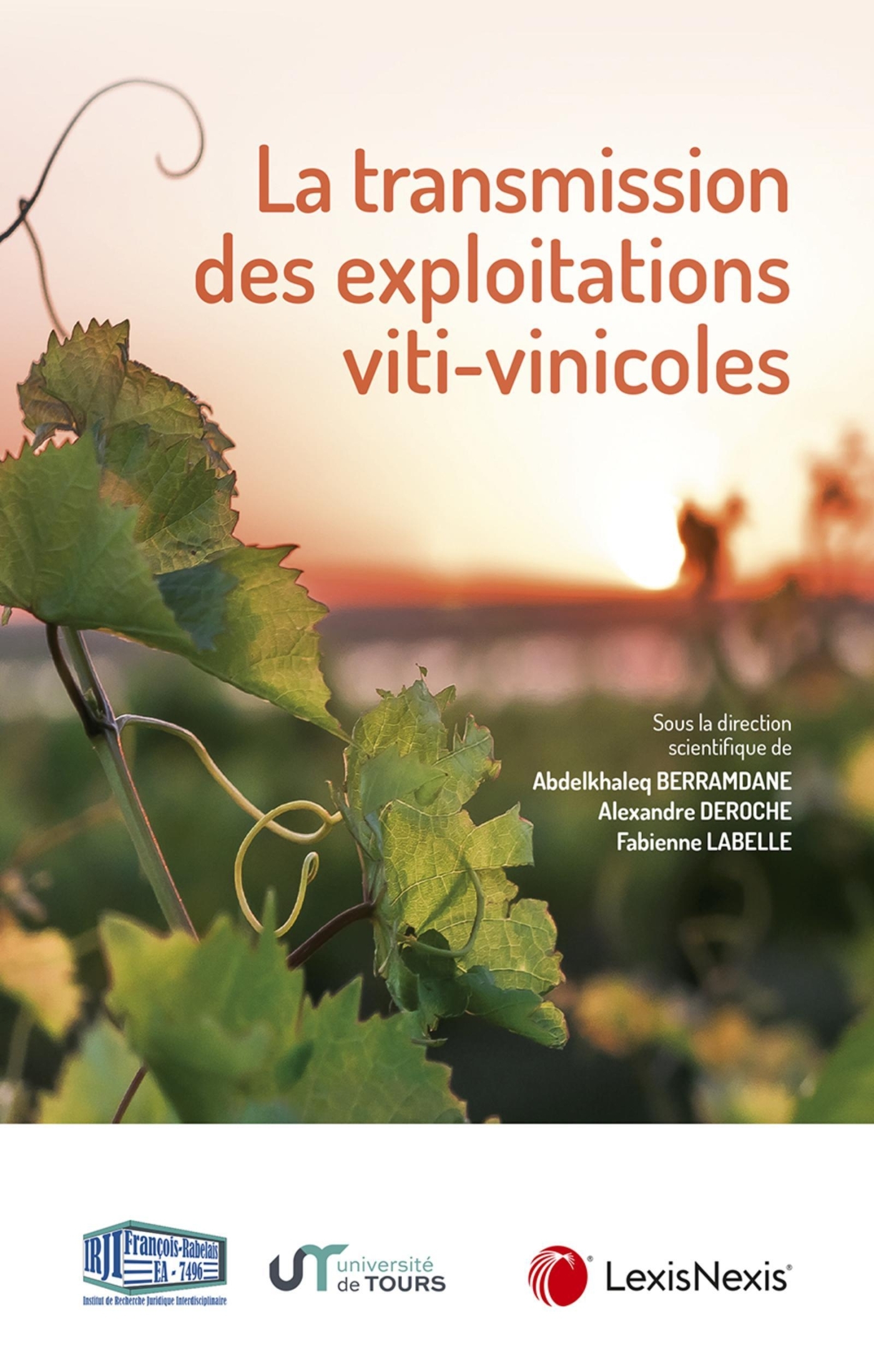 la transmission des exploitations viti vinicoles