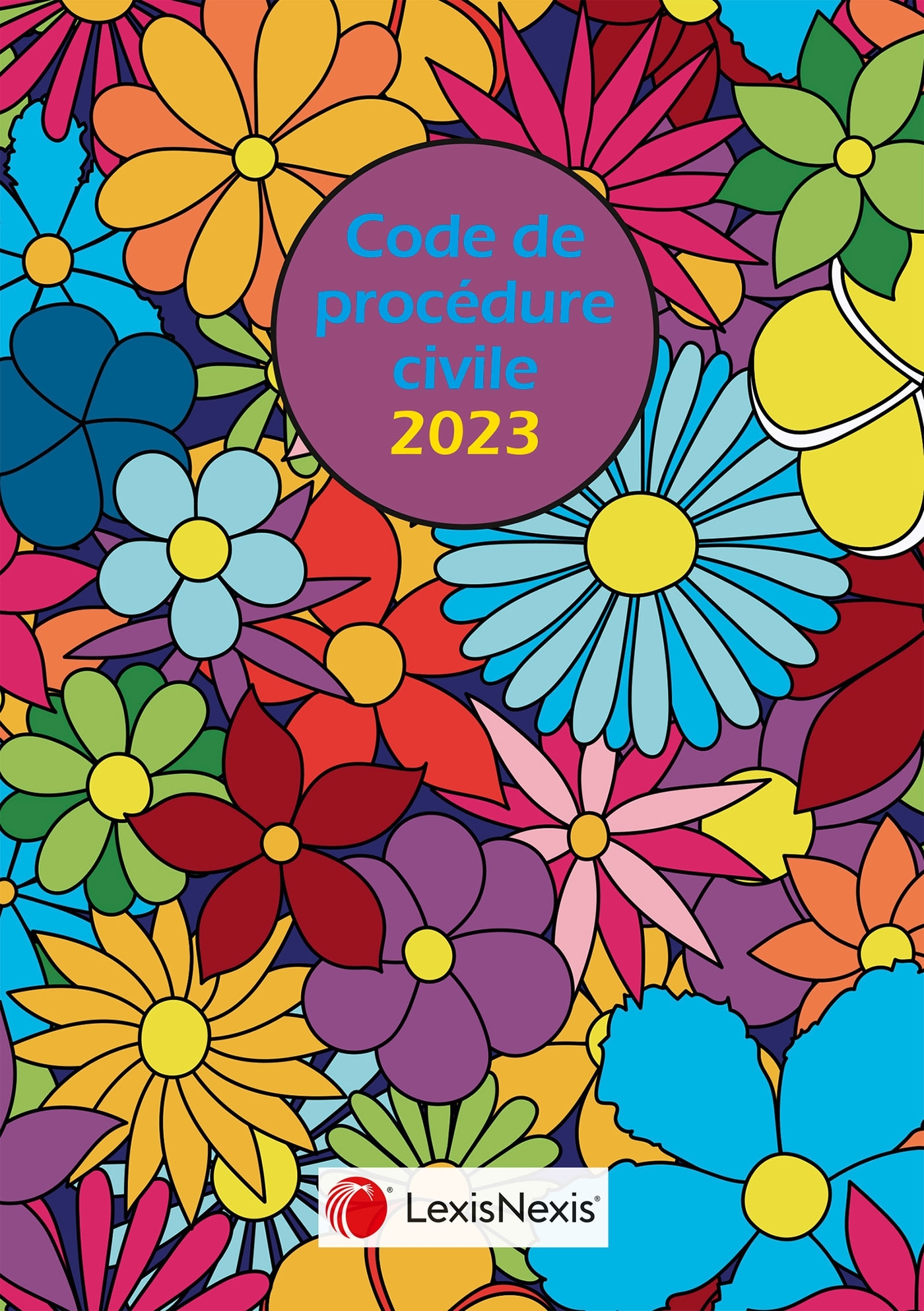code procedure civile 2023 jaquette flowerpower