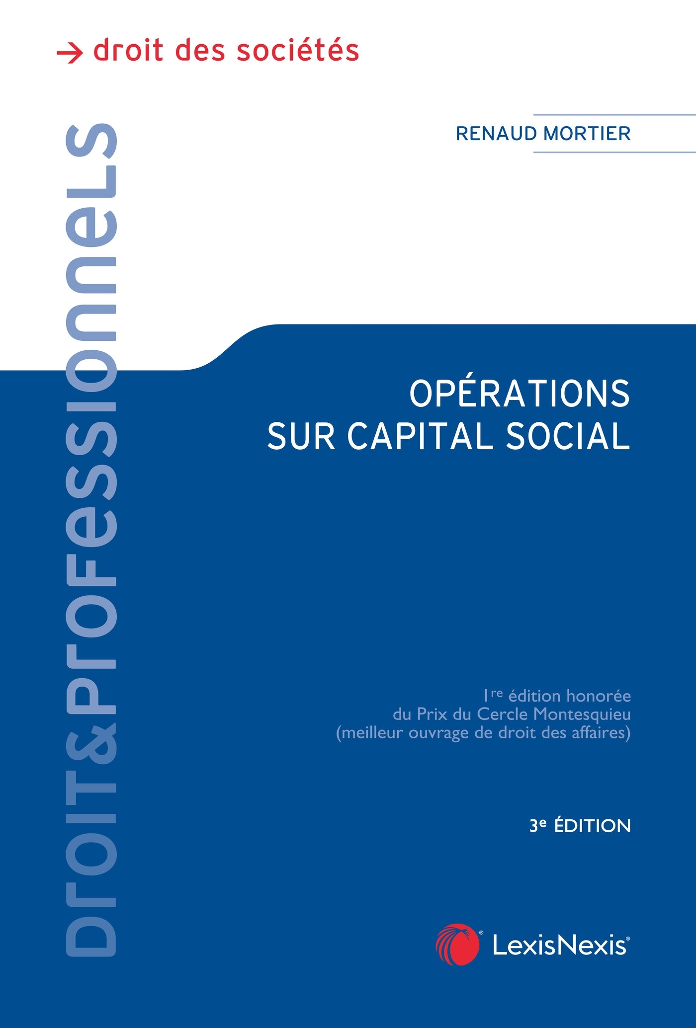 Opérations sur capital social