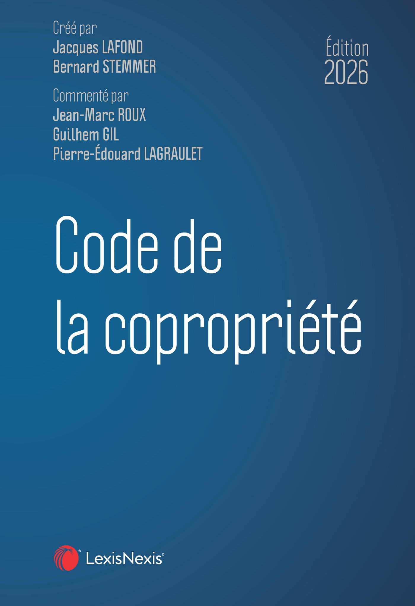Code de la copropriété 2026