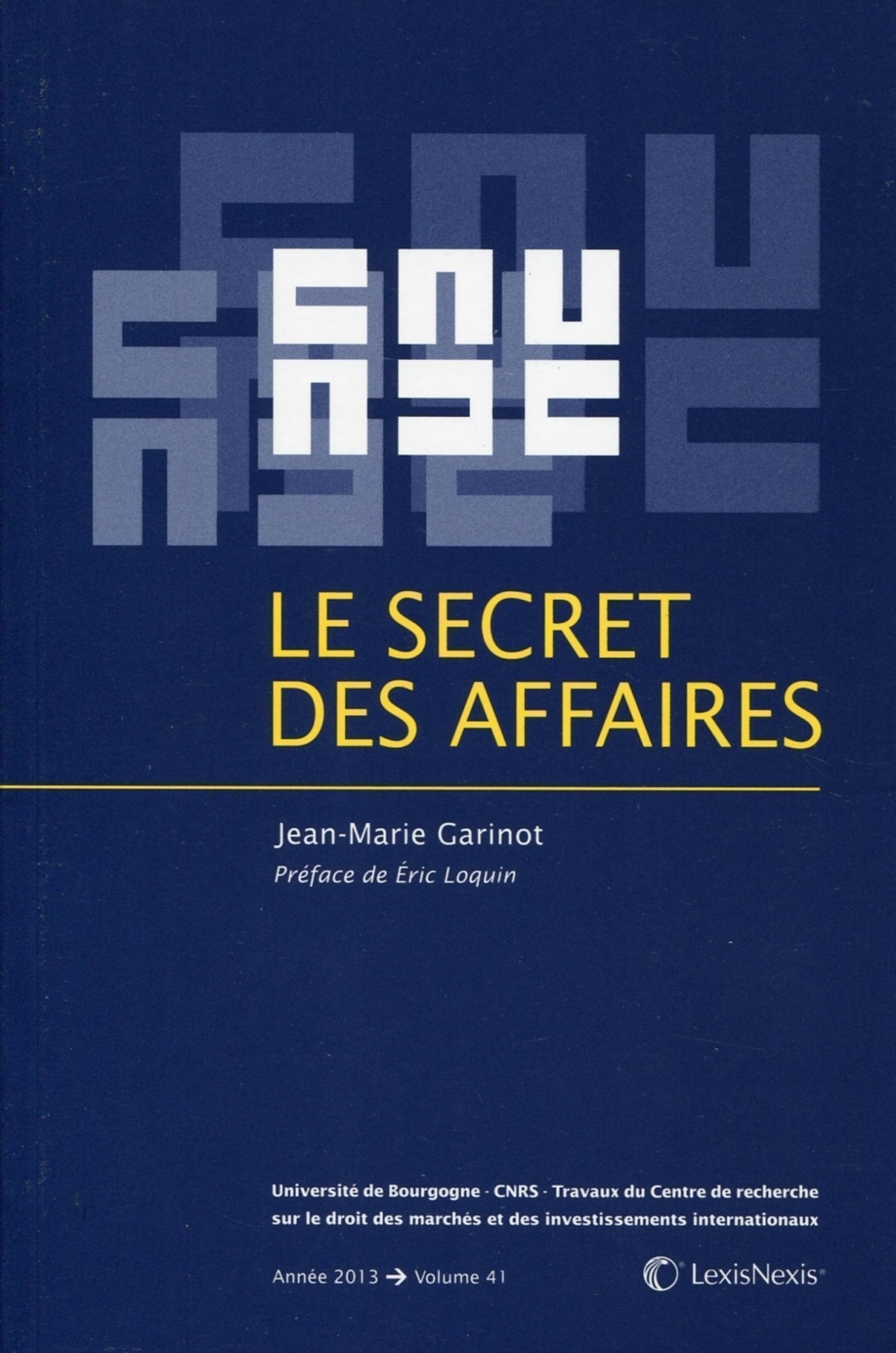le secret des affaires