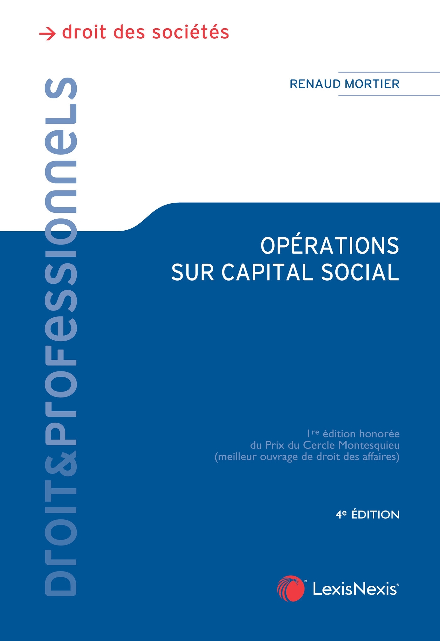 Opérations sur capital social