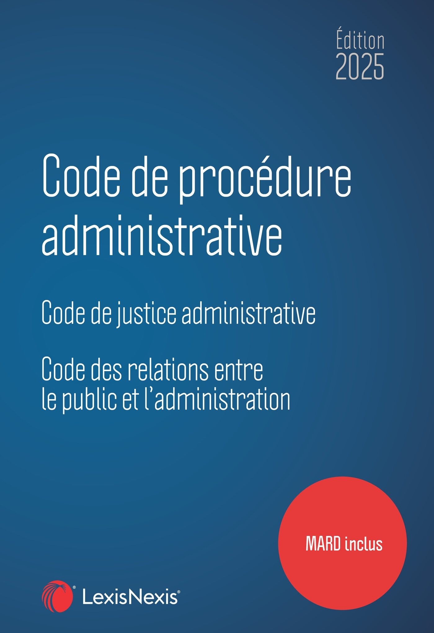 Code de procédure administrative 2025