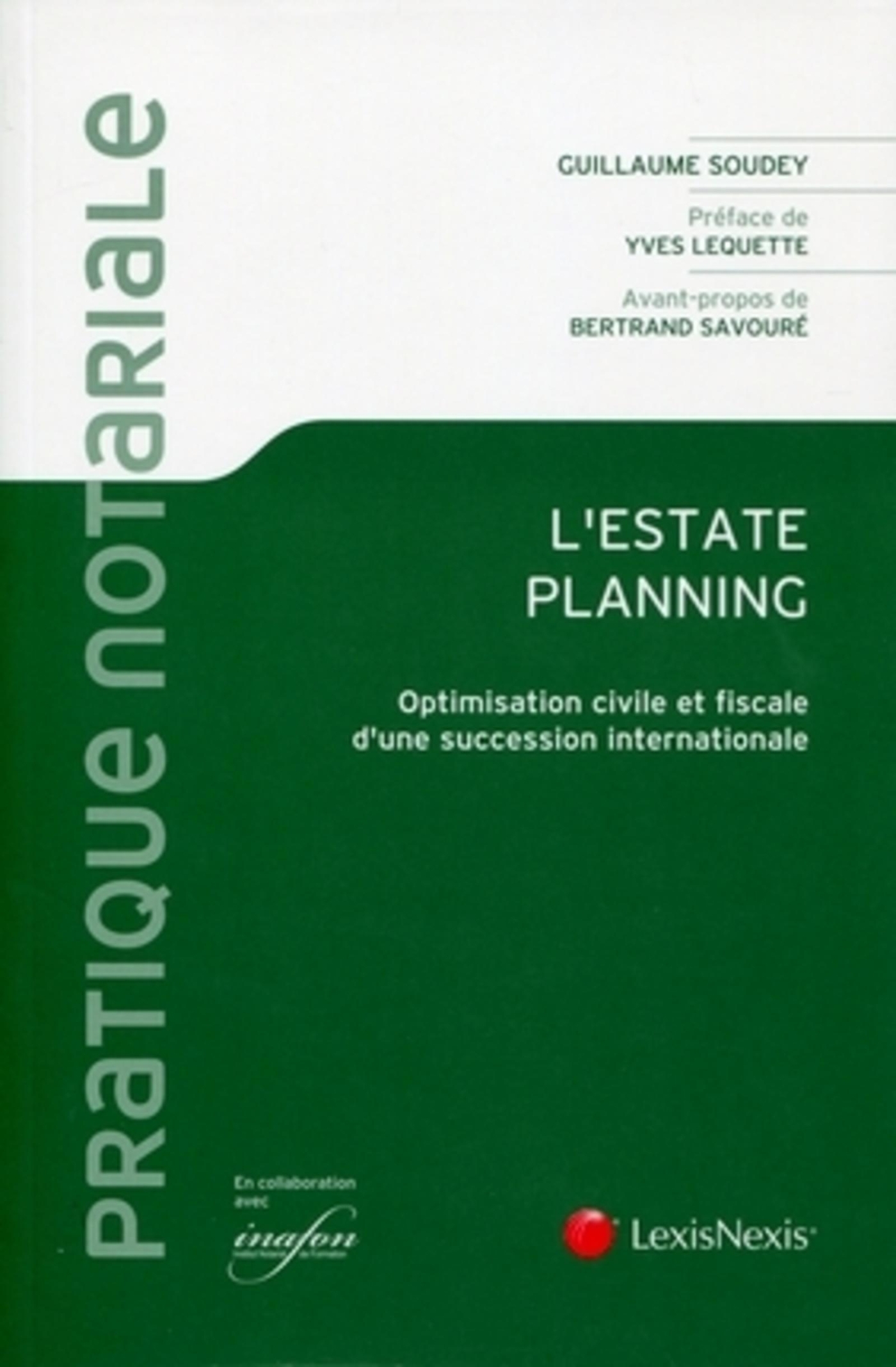l estate planning - optimisation d une succession internationale