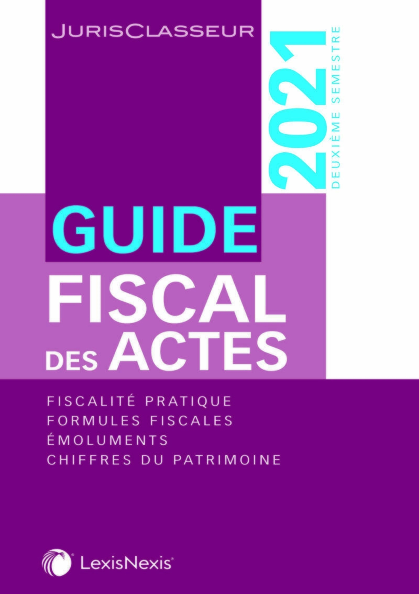 guide fiscal des actes 2e semestre 2021x