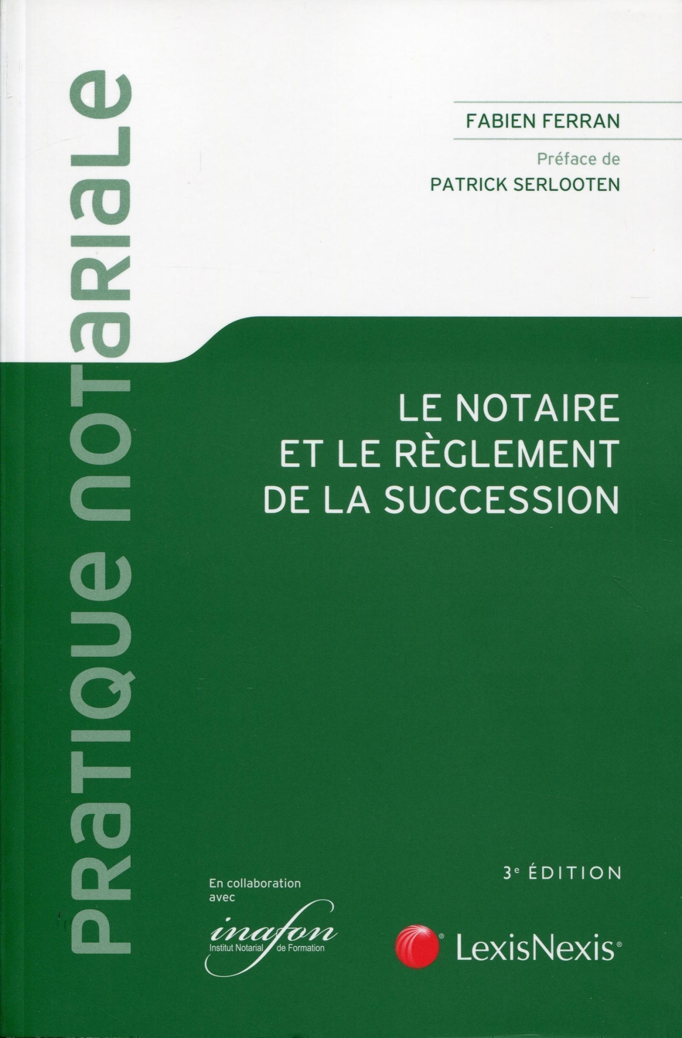 le notaire et le reglement de la succession 3e