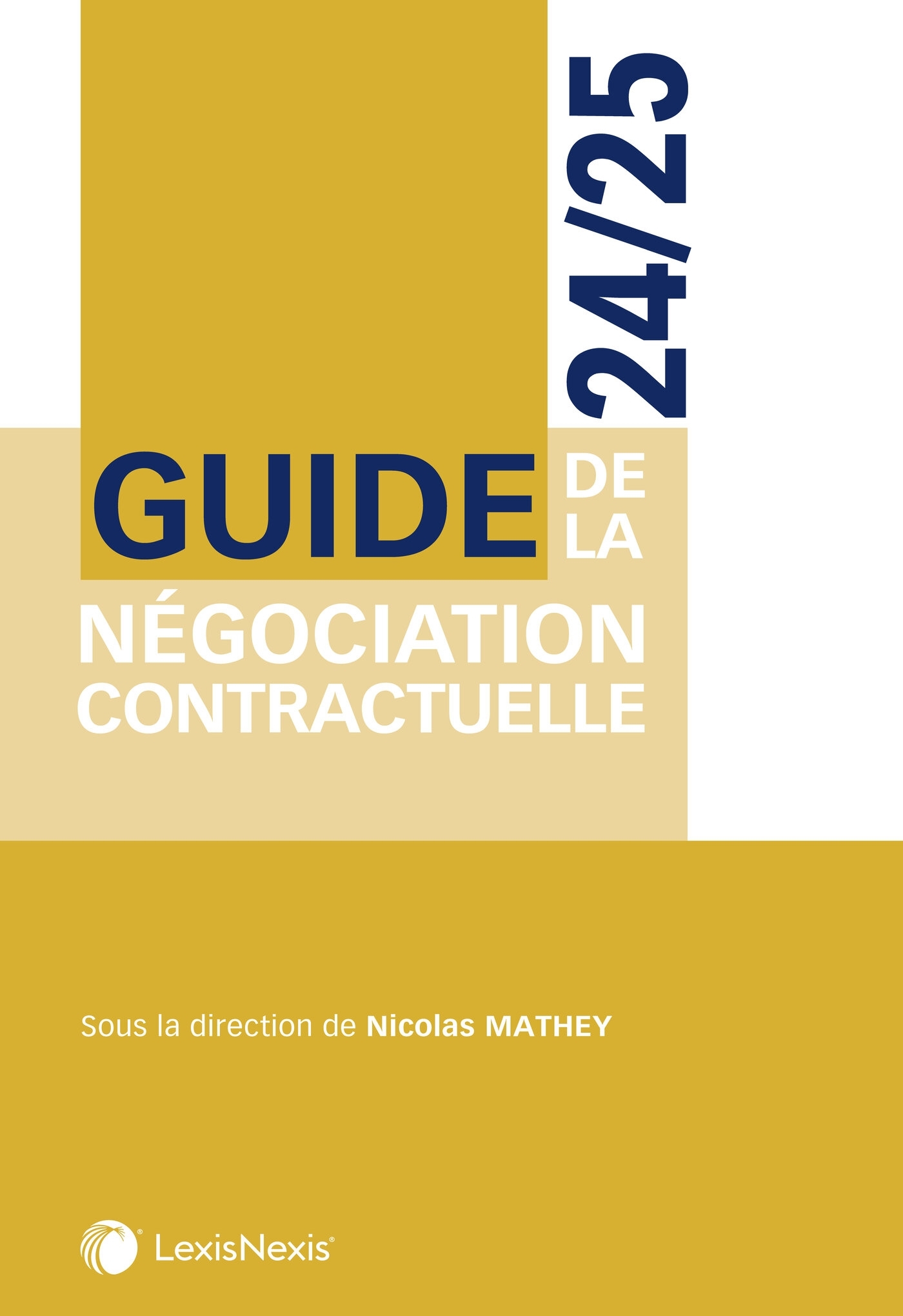 Guide de la négociation contractuelle 24/25