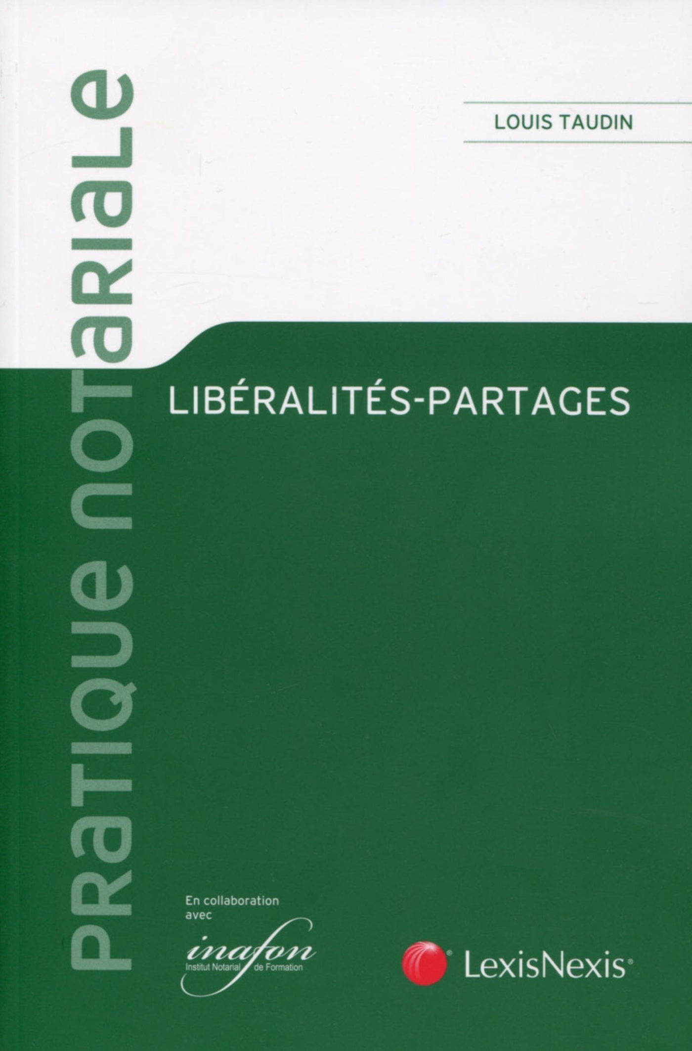 liberalites partages