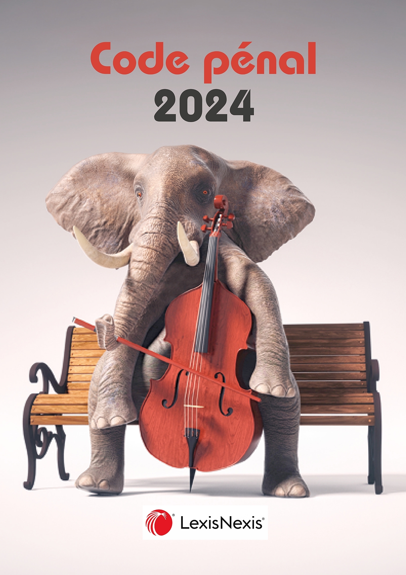 Code pénal 2024 - Jaquette Eléphant violon