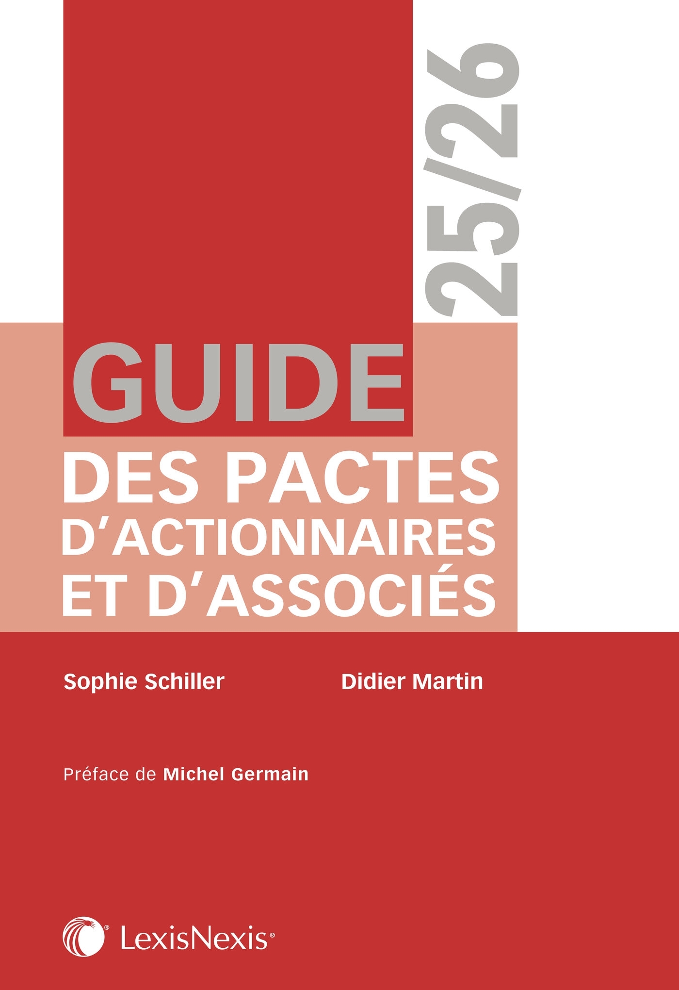 Guide des pactes d'actionnaires et d'associés 25/26