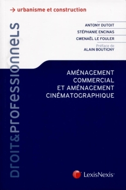 amenagement commercial et amenagement cinematographique
