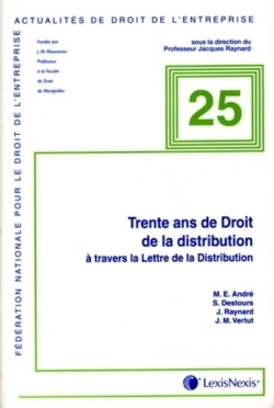 trente ans de droit de la distribution a travers l a lettre de distribution