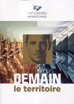 demain le territoire 114e congres des notaires de france