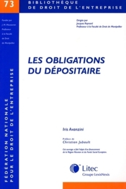 les obligations du depositaire