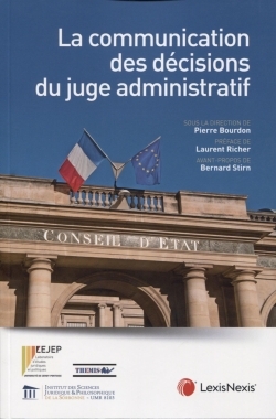 la communication des decisions du juge administratif