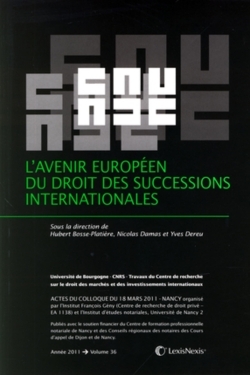 l avenir europeen du droit des successions internationales
